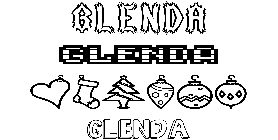 Coloriage Glenda