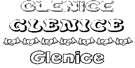 Coloriage Glenice