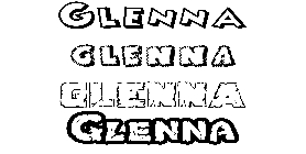 Coloriage Glenna