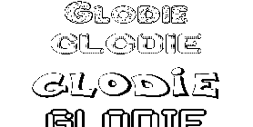Coloriage Glodie