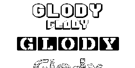 Coloriage Glody