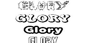 Coloriage Glory