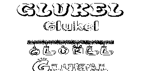 Coloriage Glukel