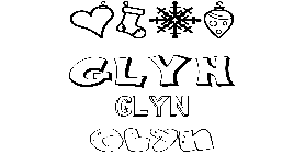 Coloriage Glyn