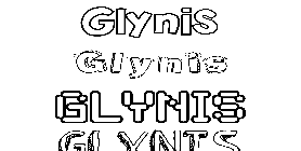 Coloriage Glynis