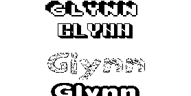 Coloriage Glynn