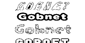 Coloriage Gobnet