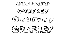 Coloriage Godfrey