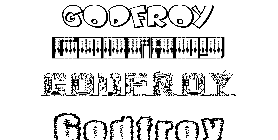 Coloriage Godfroy
