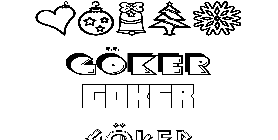 Coloriage Göker