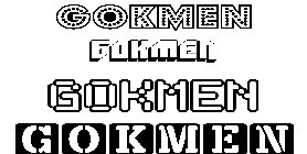 Coloriage Gokmen