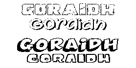 Coloriage Goraidh