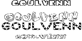 Coloriage Goulvenn