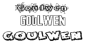 Coloriage Goulwen