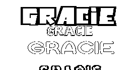 Coloriage Gracie