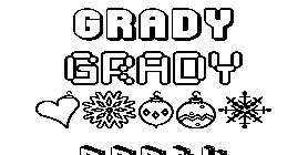 Coloriage Grady