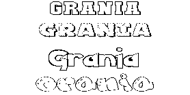 Coloriage Grania