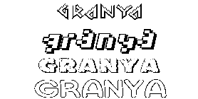 Coloriage Granya