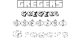 Coloriage Gregers