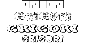 Coloriage Grigori