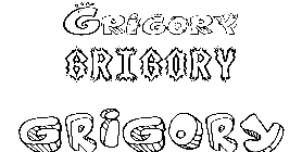 Coloriage Grigory