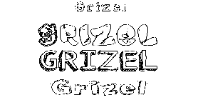 Coloriage Grizel