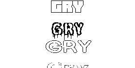 Coloriage Gry