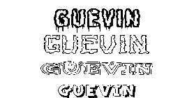 Coloriage Guevin