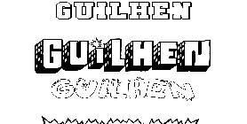 Coloriage Guilhen