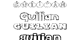 Coloriage Guilian