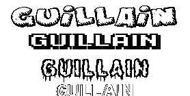 Coloriage Guillain