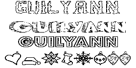 Coloriage Guilyann