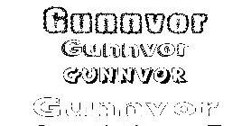 Coloriage Gunnvor