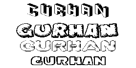 Coloriage Gurhan