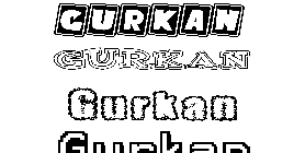 Coloriage Gurkan