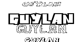 Coloriage Guylan