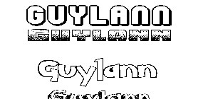 Coloriage Guylann