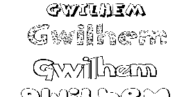 Coloriage Gwilhem