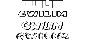 Coloriage Gwilim