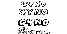 Coloriage Gyno