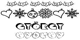 Coloriage György