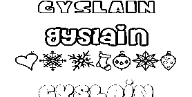 Coloriage Gyslain