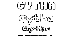 Coloriage Gytha