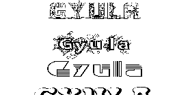 Coloriage Gyula