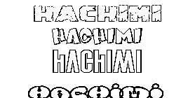 Coloriage Hachimi