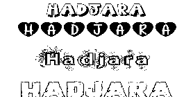 Coloriage Hadjara