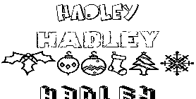 Coloriage Hadley