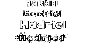 Coloriage Hadriel