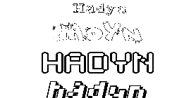 Coloriage Hadyn