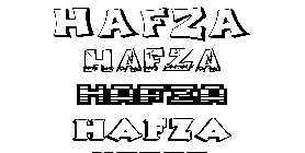 Coloriage Hafza